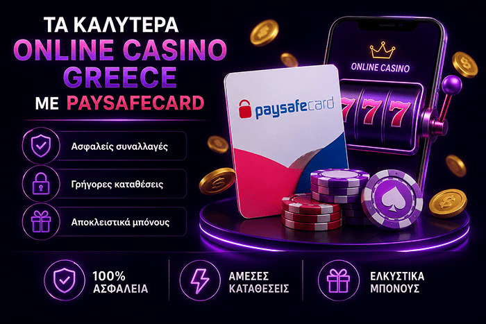 Τα καλύτερα καζίνο paysafecard