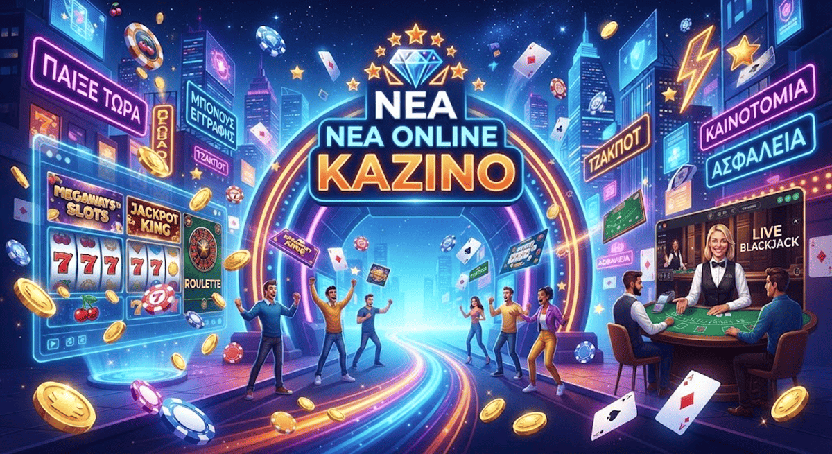 Κατάταξη αξιόπιστων νέων ελληνικών καζίνο