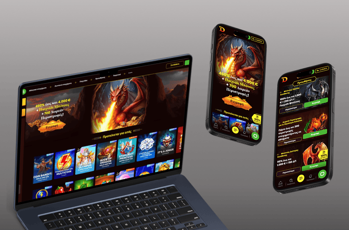 Ξενεσ cazino Dragon slots με ασιατικό θέμα