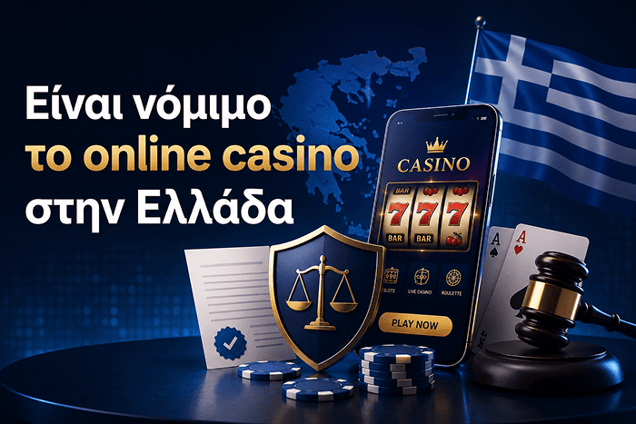 Είναι νόμιμα τα ιντερνετ kazino στην Ελλαδα