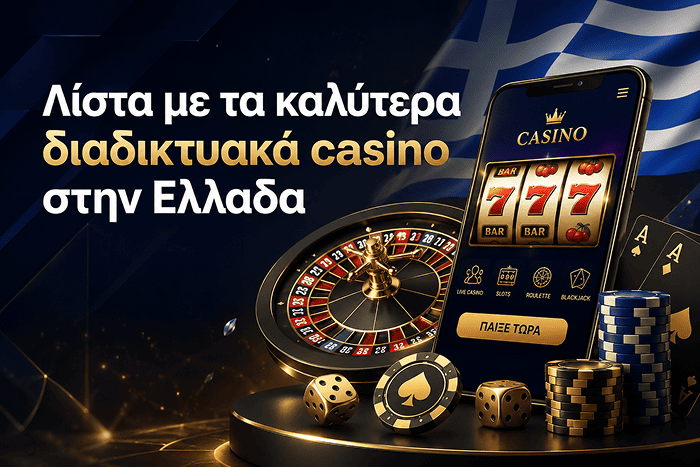 Λίστα με τα καλύτερα online καζίνο για παίκτες από την Ελλάδα
