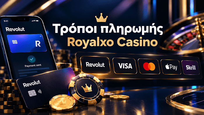 Μέθοδοι πληρωμής στο διαδικτυακό καζίνο Royalxo