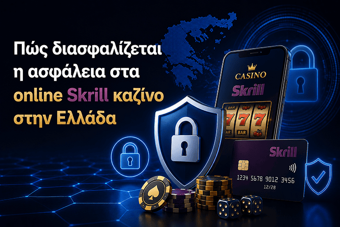 Προστασία στο online Skrill casino
