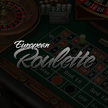 Vip european roulette